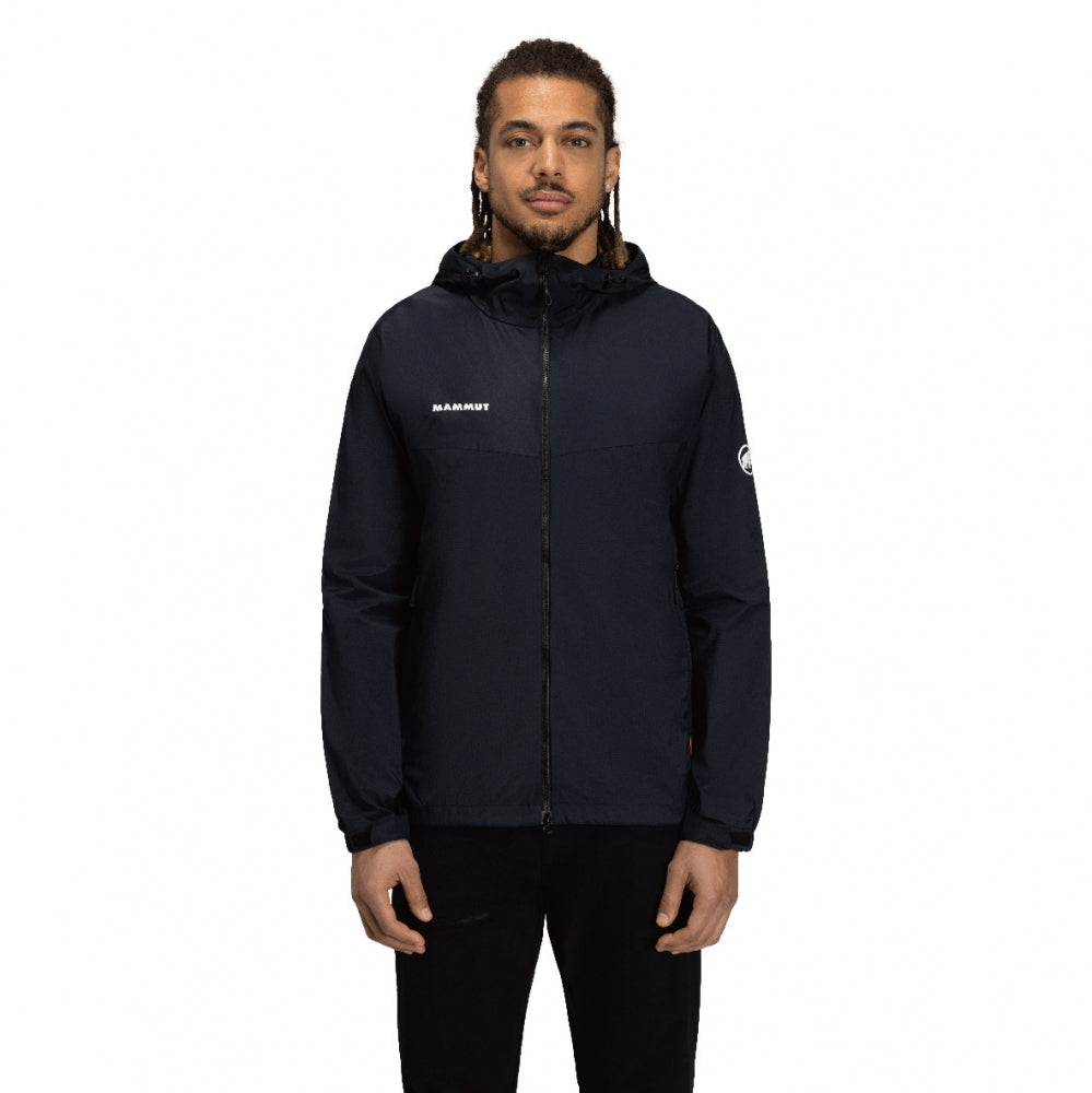 マムート グライダージャケット ブラック Lサイズ（アジアサイズ