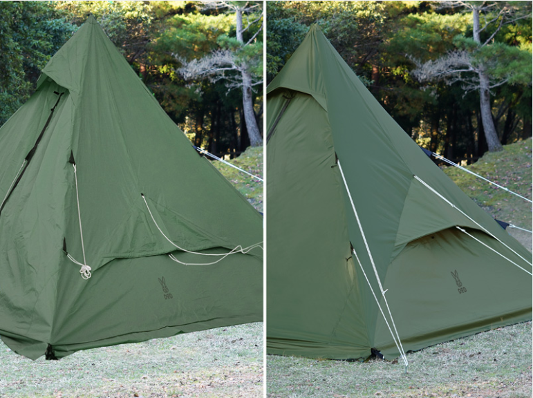 DOD One Pole Tent RX T6-817-KH