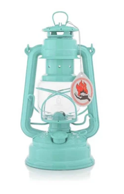 Feuerhand Hurricane Lantern 276 Light Green