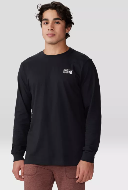 Mountain Hardwear Back Logo Long Sleeve Men S24 OM0720