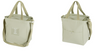 DOD Hie Hie Usagi Lunch Bag BA140-BR/BA140-GR/BA140-IV