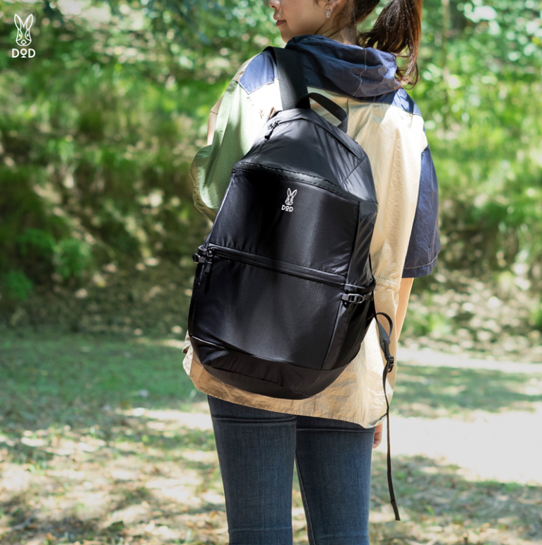 DOD Packable Kamaboko Backpack BA038-BK 可摺疊背囊