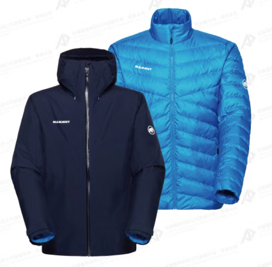 Mammut Convey 3 in 1 HS Hooded Jacket AF Men S24 1010-29151