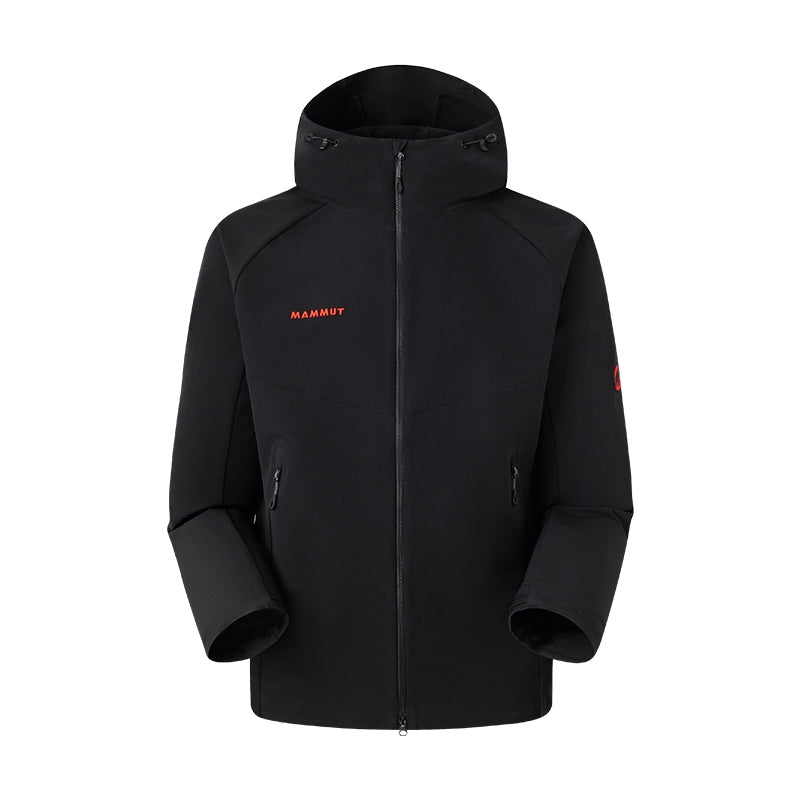 Mammut Macun 2.0 SO Hooded Jacket AF Classic Men Black MA26 1011-02420