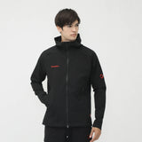 Mammut Macun 2.0 SO Hooded Jacket AF Classic Men Black MA26 1011-02420