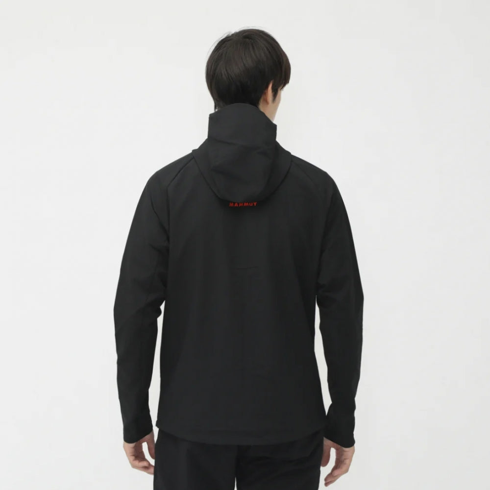 Mammut Macun 2.0 SO Hooded Jacket AF Classic Men Black MA26 1011-02420