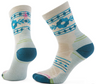 Smartwool W Hike Light Cushion Retro Floral Mid Crew 02689