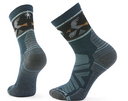 Smartwool Hike Light Cushion Soaring Print Mid Crew 02737