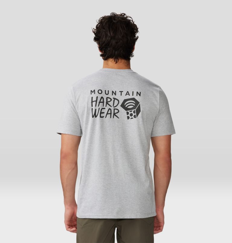 MOUNTAIN HARDWEAR｜ (MHW Back Logo Short Sleeve (2025051 Mountain Hardwear MHW Back Logo Short Sleeve T-Shirt - Men's