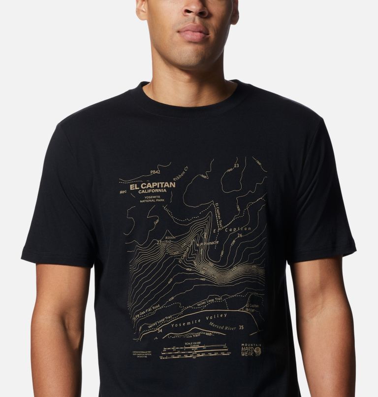 Mountain Hardwear El Cap Topo Short Sleeve Tee Black S23 OM6886