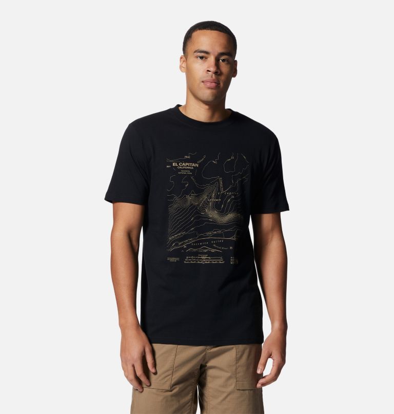 Mountain Hardwear El Cap Topo Short Sleeve Tee Black S23 OM6886