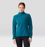 Mountain Hardwear Microchill 1/4 Zip Pullover Women S23 OL0211