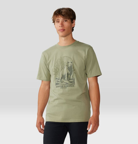 Mountain Hardwear Grizzly Bear Short Sleeve Tee OM0239