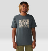 Mountain Hardwear Desert Check Short Sleeve Tee OM0279