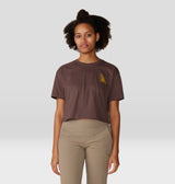 Mountain Hardwear Jagged Peak Boxy Crop Short Tee