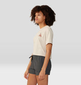 Mountain Hardwear Jagged Peak Boxy Crop Short Tee