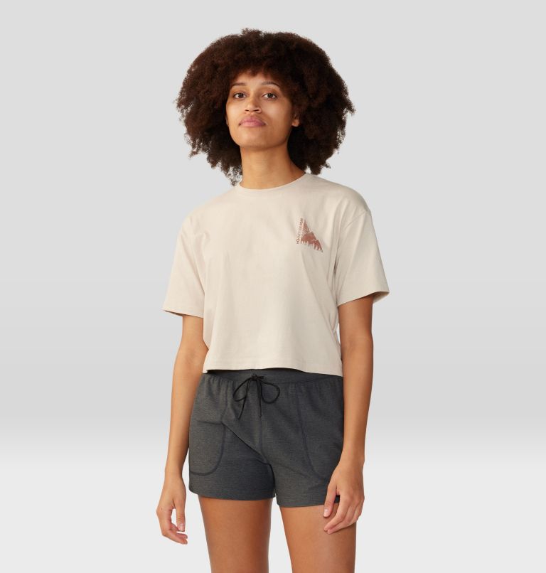 Mountain Hardwear Jagged Peak Boxy Crop Short Tee