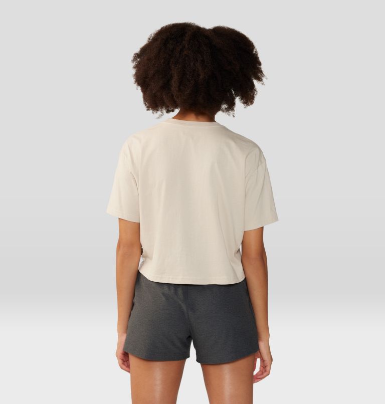 Mountain Hardwear Jagged Peak Boxy Crop Short Tee