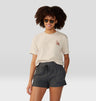 Mountain Hardwear Jagged Peak Boxy Crop Short Tee