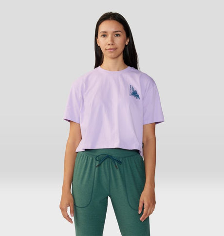 Mountain Hardwear Jagged Peak Boxy Crop Short Tee