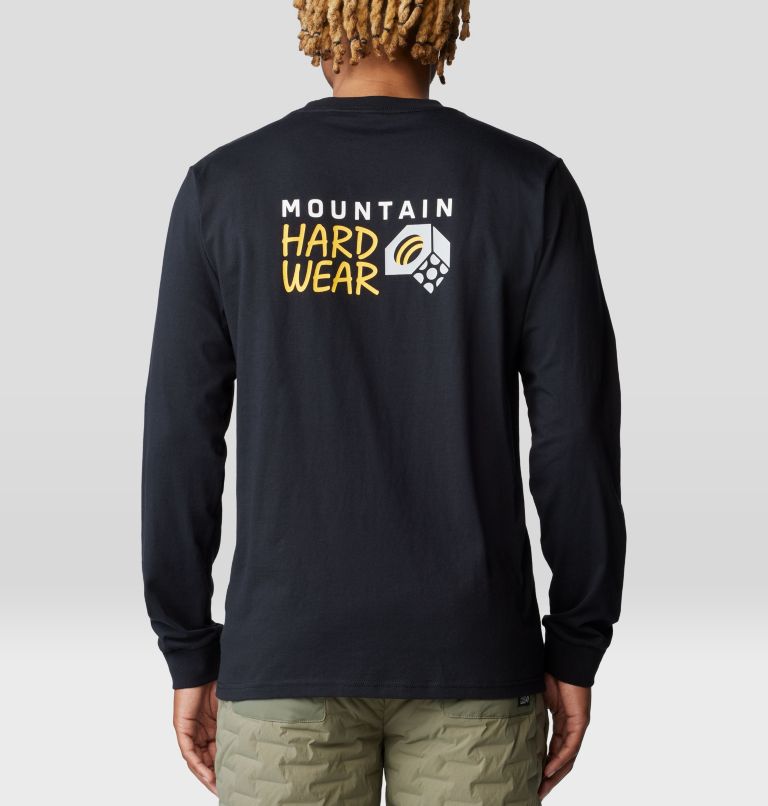 Mountain Hardwear Box Logo Long Sleeve Men S24 OM0722