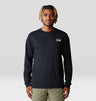 Mountain Hardwear Box Logo Long Sleeve Men S24 OM0722
