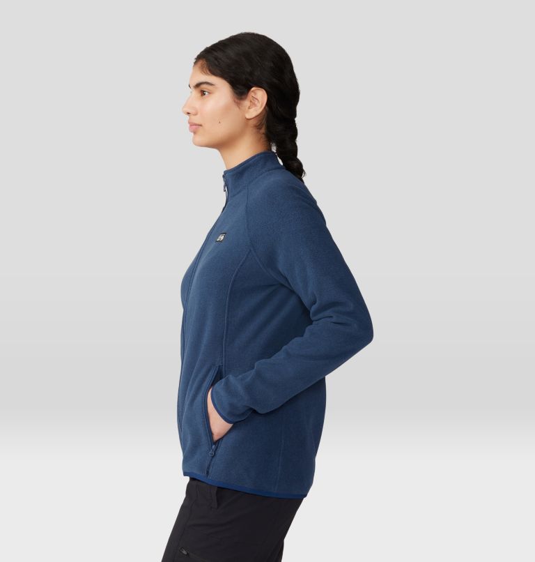 Mountain Hardwear Microchill Full Zip Jacket Women S24 OL2124
