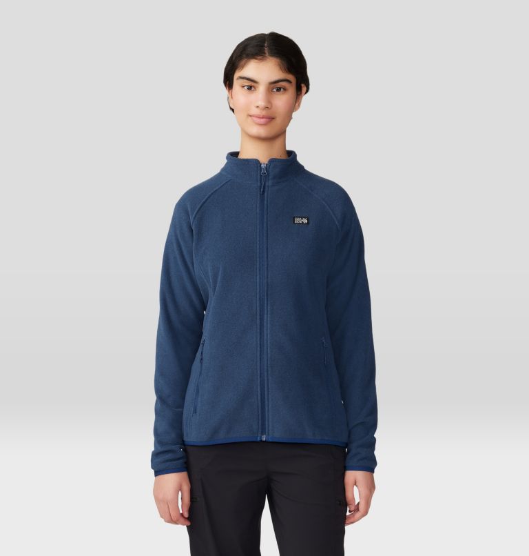 Mountain Hardwear Microchill Full Zip Jacket Women S24 OL2124