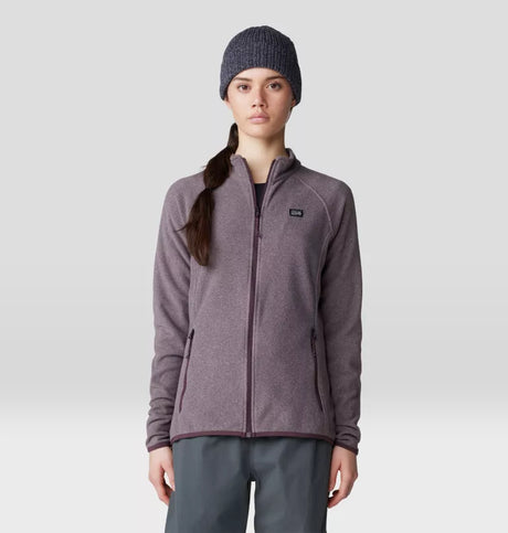 Mountain Hardwear Microchill Full Zip Jacket Women S24 OL2124