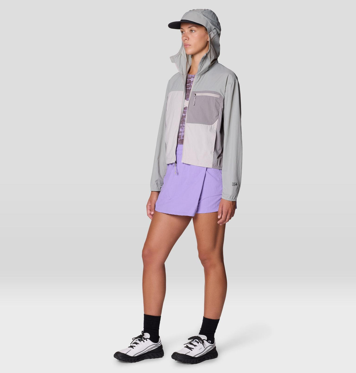 Mountain Hardwear Wind Veil Hooded Jacket Women MHW26 MHW2146771