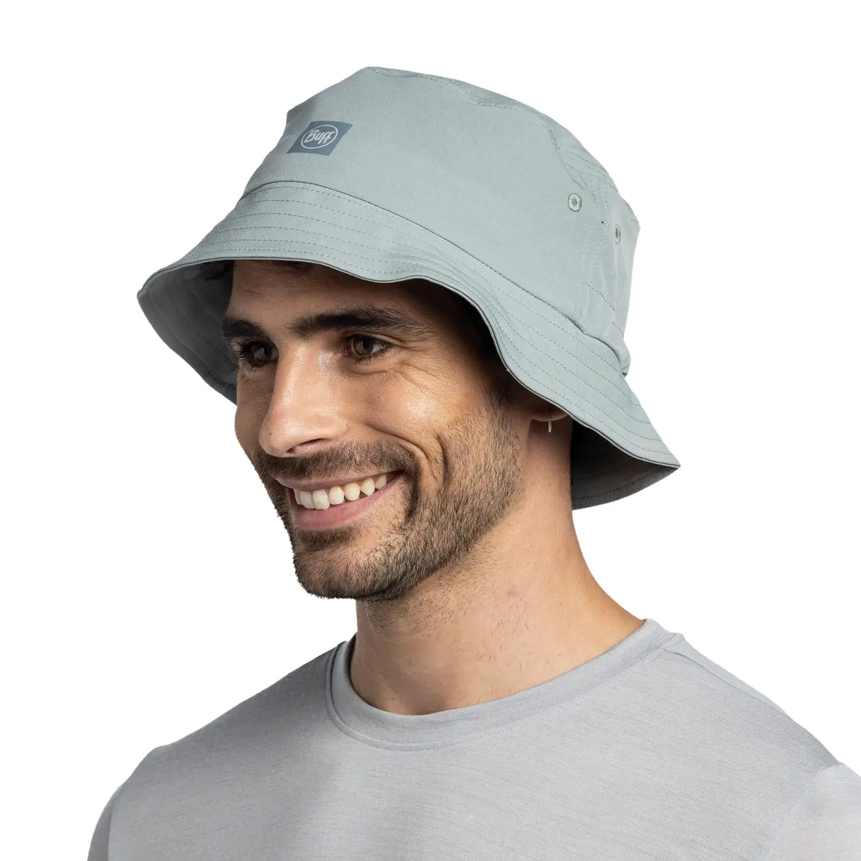 BUFF HT Adventure Buckеt Hat Solid Flint  L/XL 7579621