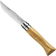 opinel-no-6-stainless-steel-olivewood-handle-不鏽鋼摺刀橄欖木的第1張產品相片