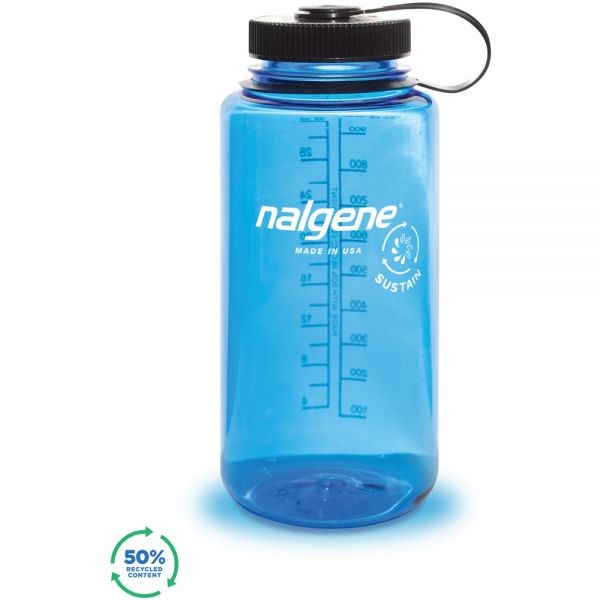 Nalgene Wide Mouth 32oz/1000ml 寬嘴水樽