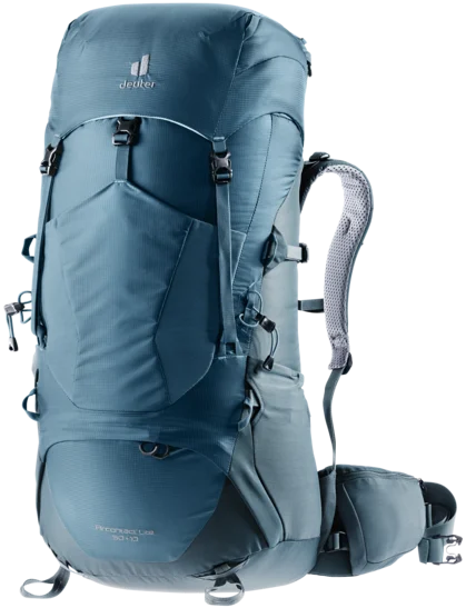 Deuter Aircontact Lite 50+10 登山背包 3340521