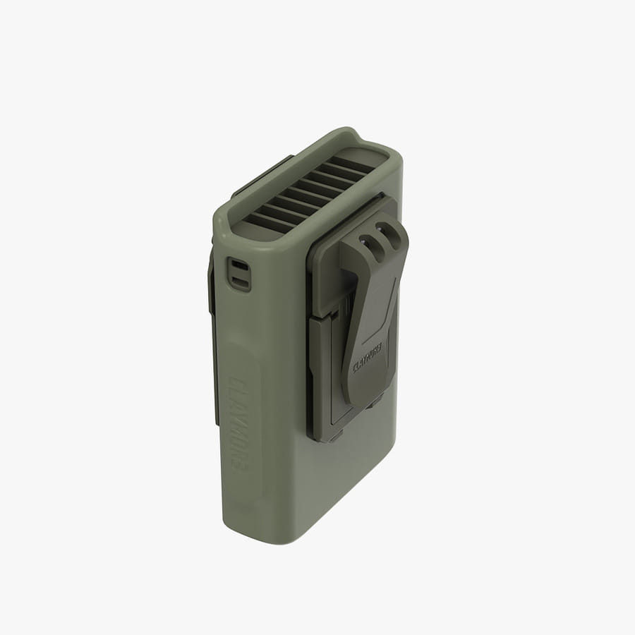 Claymore Clip Fan Khaki CLFN-CL01B