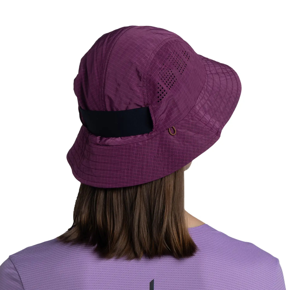 BUFF Go Bucket Hat Solid Purplish S/M 7579850