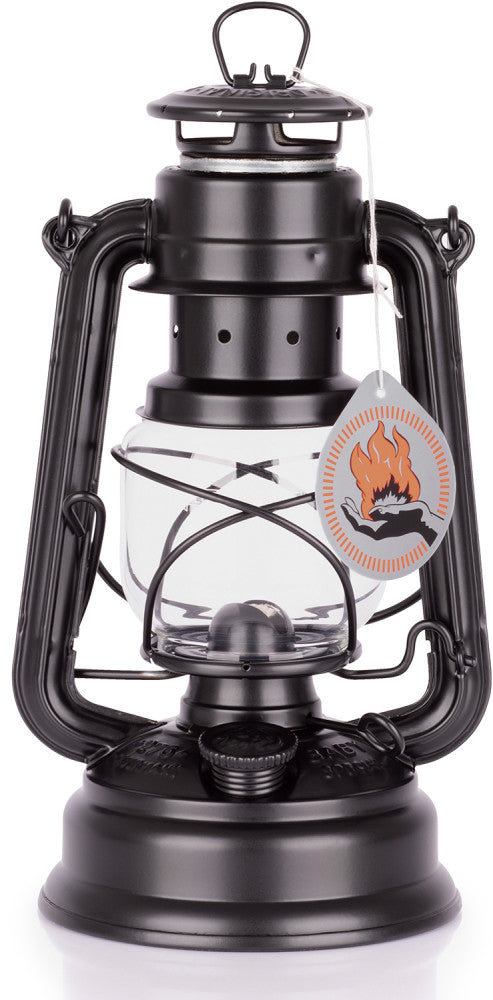 Feuerhand 露營燈276 matt black | Feuerhand Hurricane Lantern 276