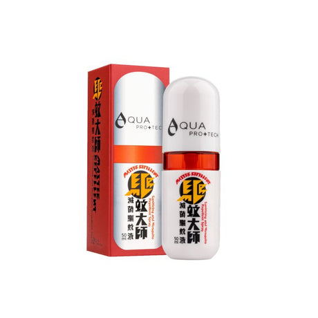 Aqua ProTech 驅蚊大師滅菌驅蚊液 (樽裝)