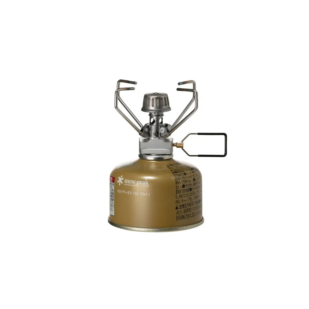 Snow Peak GigaPower Stove Manual Renewal 不鏽鋼小型瓦斯爐