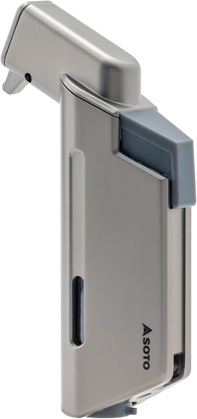 Soto Micro Torch Edge Titanium Brown ST-489TB