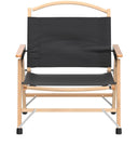 Hilander Wood Flame Chair