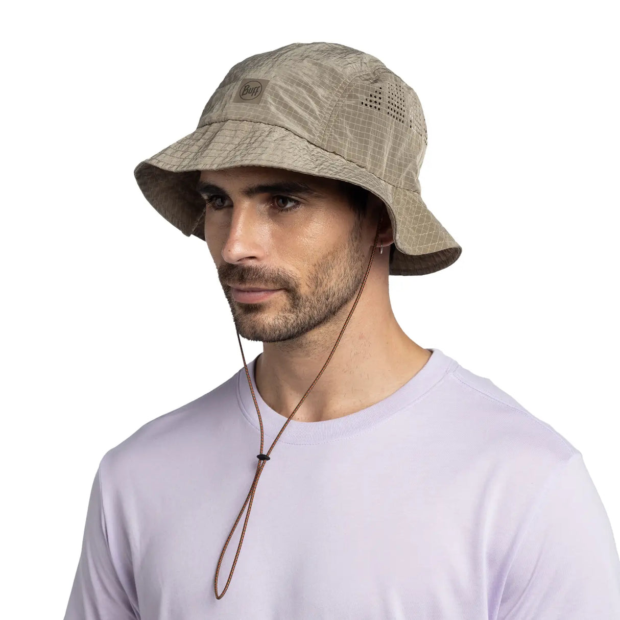 BUFF Go Bucket Hat Solid Tundra Khaki L/XL 7579911
