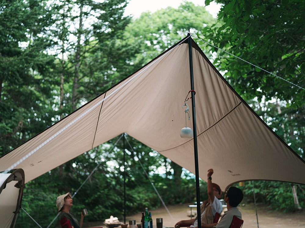 Snow Peak Land Nest Small Tent & Tarp Set 2人露營帳篷天幕組 SET-259