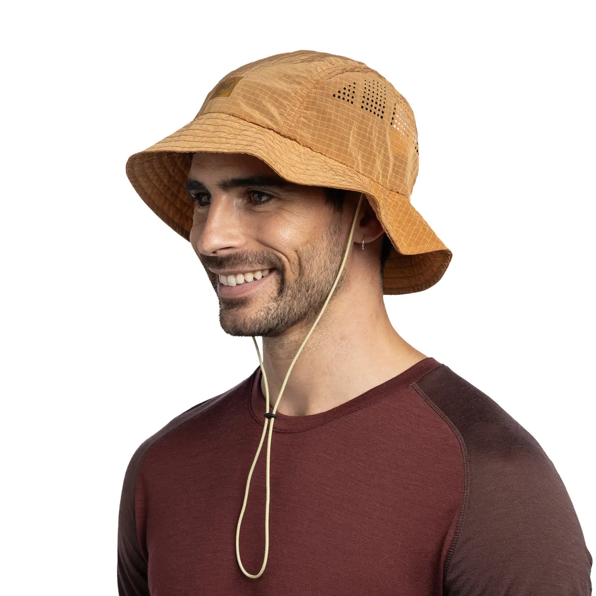 BUFF Go Bucket Hat Solid Ginger S/M 7579812