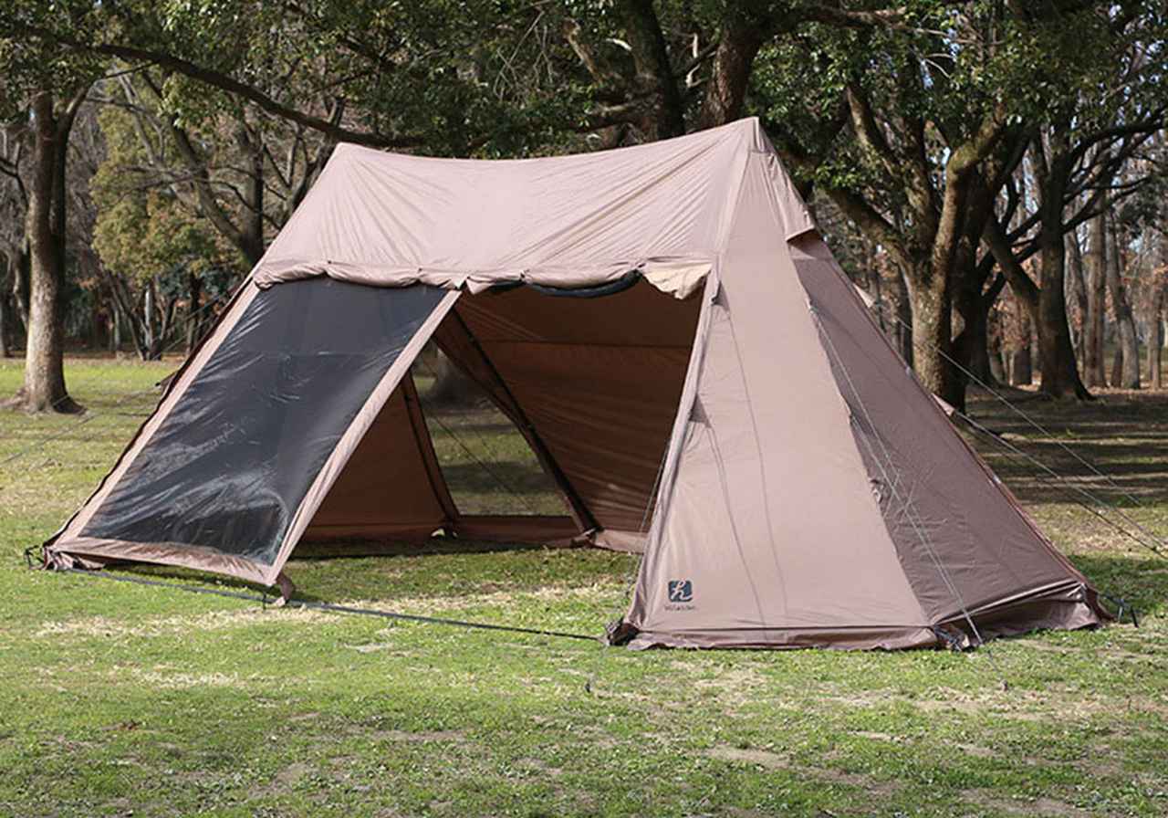 Hilander A Shaped Tent Glampian A型帳幕HCA2030- Funshop