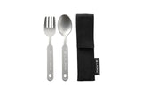 Lalpha Titanium short cutlery set CK-200