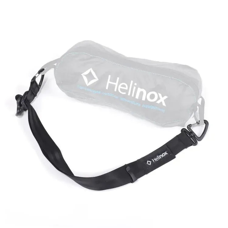 Helinox Shoulder Strap & Pouch Black 15901