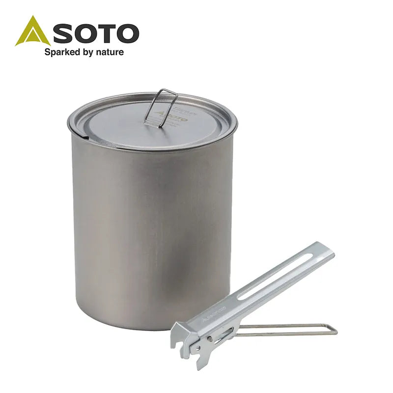 Soto Titanium Pot 750ml SOD-530
