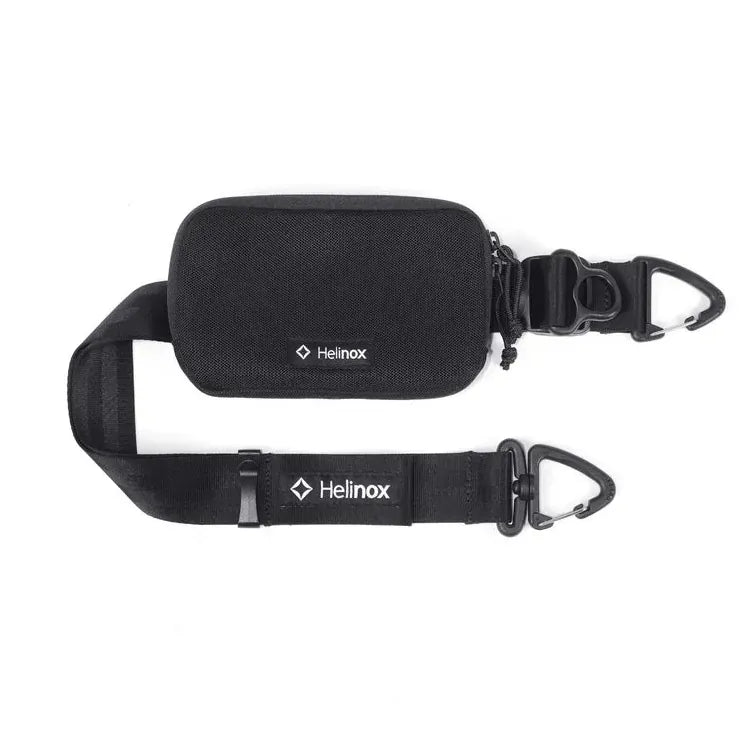 Helinox Shoulder Strap & Pouch Black 15901