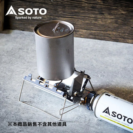 Soto Titanium Pot 750ml SOD-530